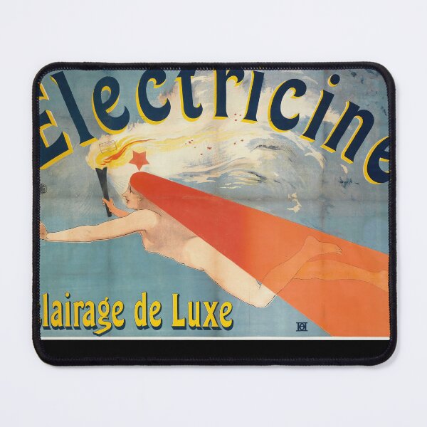 Item preview, Electricine Eclairage De Luxe designed and sold by artofuniverse.