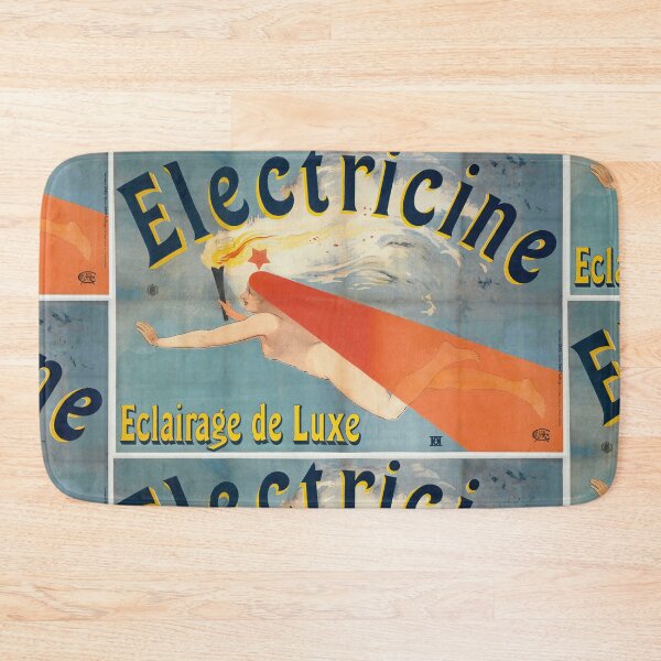Item preview, Electricine Eclairage De Luxe designed and sold by artofuniverse.