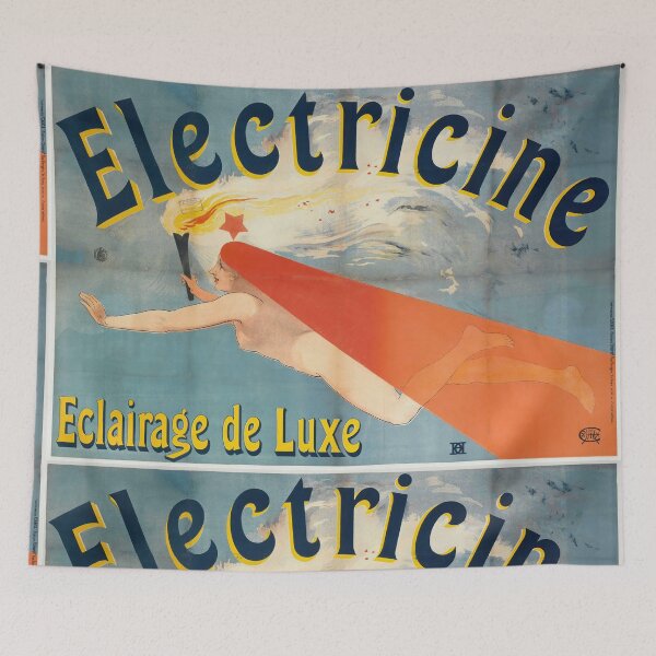 Item preview, Electricine Eclairage De Luxe designed and sold by artofuniverse.