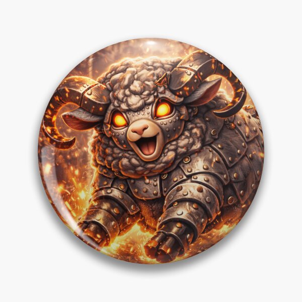 Item preview, Metal Mutton | PokeSheep Sheepism Parody designed and sold by Thpoar.