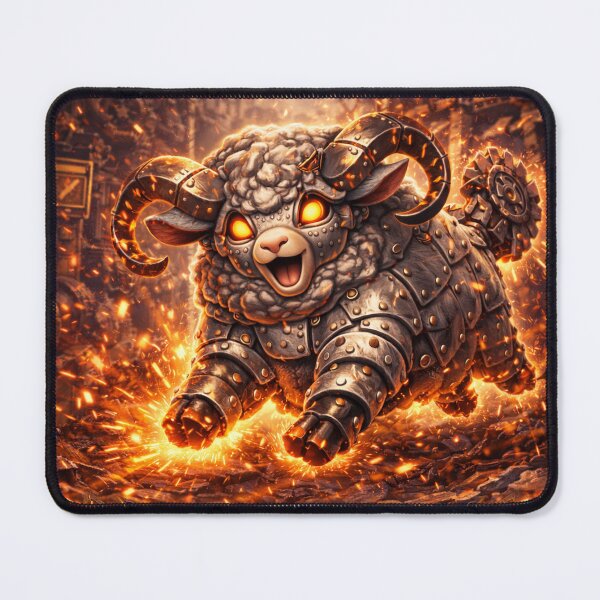Item preview, Metal Mutton | PokeSheep Sheepism Parody designed and sold by Thpoar.