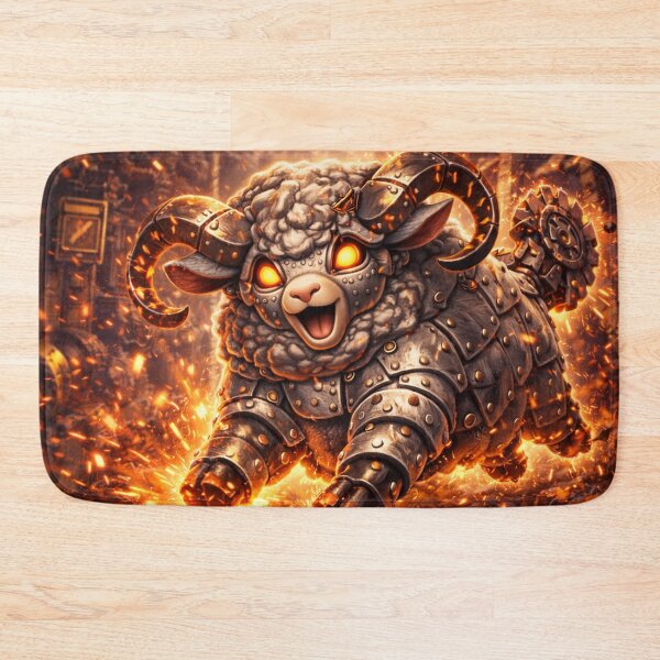 Item preview, Metal Mutton | PokeSheep Sheepism Parody designed and sold by Thpoar.