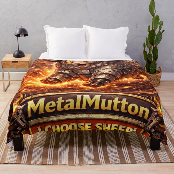 Item preview, Metal Mutton | PokeSheep Sheepism Parody designed and sold by Thpoar.