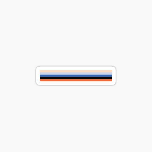 Stripes Sticker