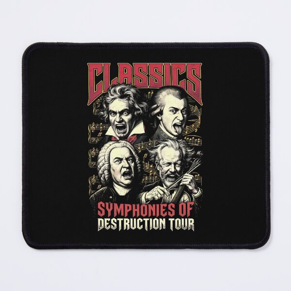 Item preview, Classical Music Composers Heavy Metal Band Classics Tour designed and sold by GrandeDuc.