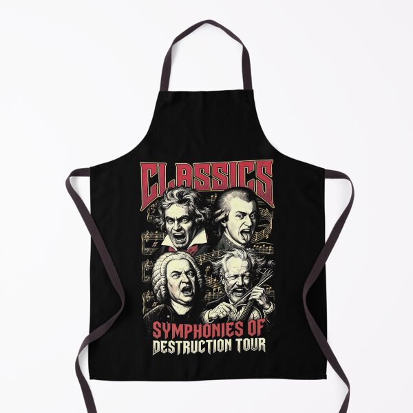 Item preview, Classical Music Composers Heavy Metal Band Classics Tour designed and sold by GrandeDuc.