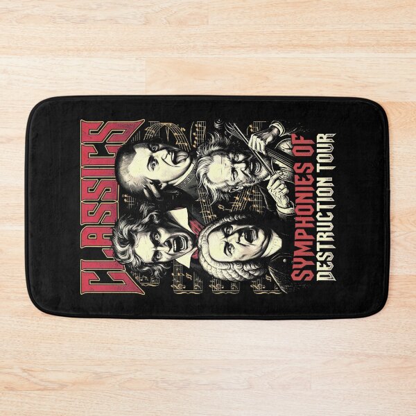 Item preview, Classical Music Composers Heavy Metal Band Classics Tour designed and sold by GrandeDuc.