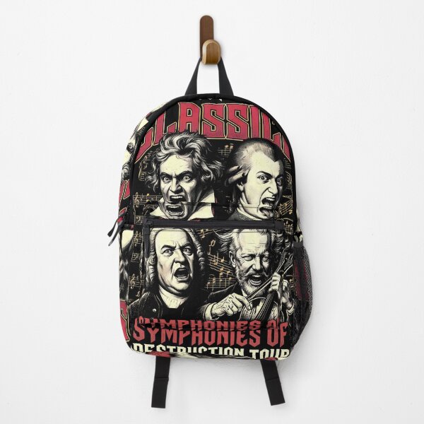 Item preview, Classical Music Composers Heavy Metal Band Classics Tour designed and sold by GrandeDuc.