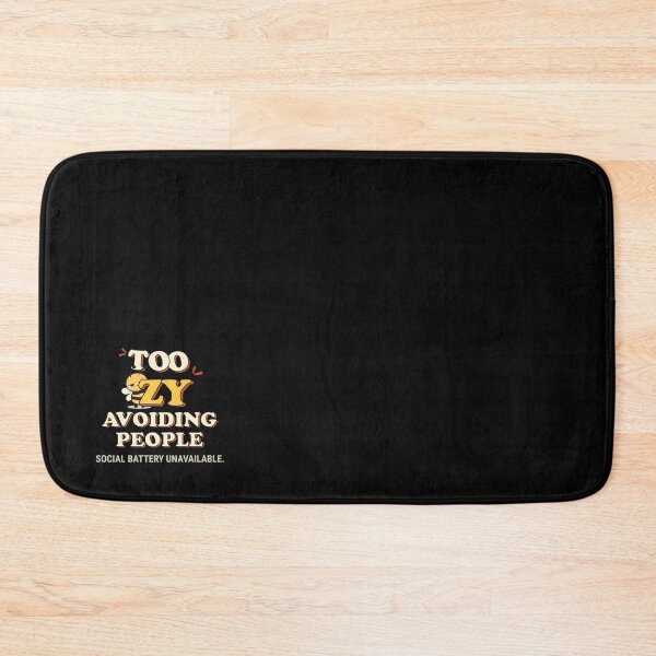 Item preview, Too Beezy Avoiding People Funny Introvert Bee Retro Graphic designed and sold by NATHA PALETTE.
