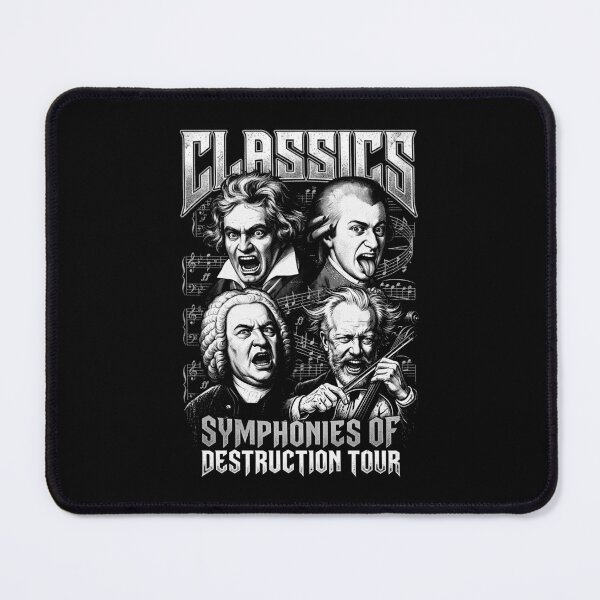 Item preview, Classical Music Composers Heavy Metal Band Classics Tour designed and sold by GrandeDuc.