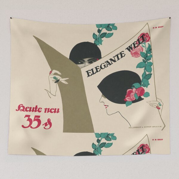 Item preview, Portada de revista Elegante Welt Berlín designed and sold by artofuniverse.