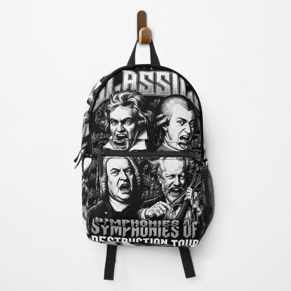 Item preview, Classical Music Composers Heavy Metal Band Classics Tour designed and sold by GrandeDuc.