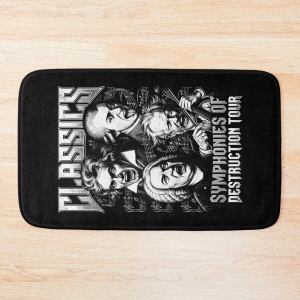 Item preview, Classical Music Composers Heavy Metal Band Classics Tour designed and sold by GrandeDuc.