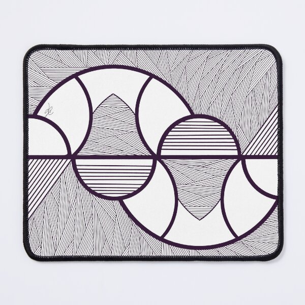 Item preview, SIMETRIA PRETO E BRANCO designed and sold by ARTESIMETRICA.