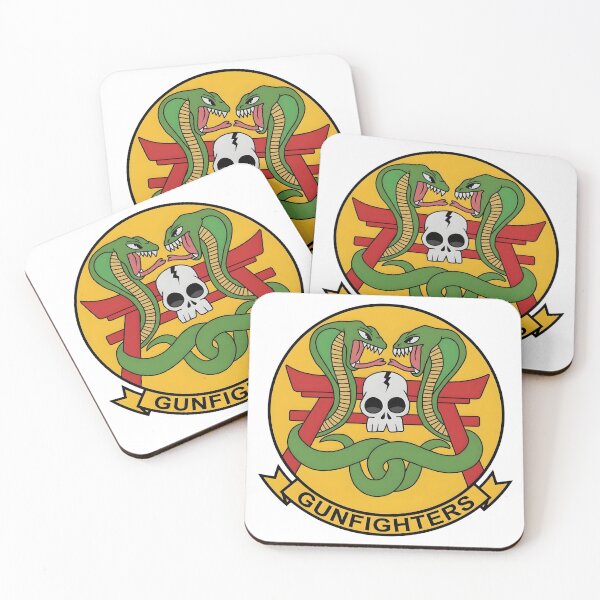 Artikelvorschau, USMC HMLA-369 „Gunfighters“ Squadron Patch entworfen und verkauft von CharlieDesings.