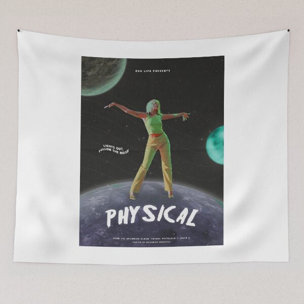 Item preview, Póster de Dua Lights Out, Follow The Noise designed and sold by garbereui.