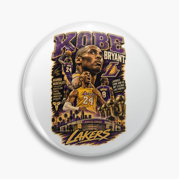 Item preview, Kobe Bryant, Los Angeles Lakers designed and sold by AlfredoBela.