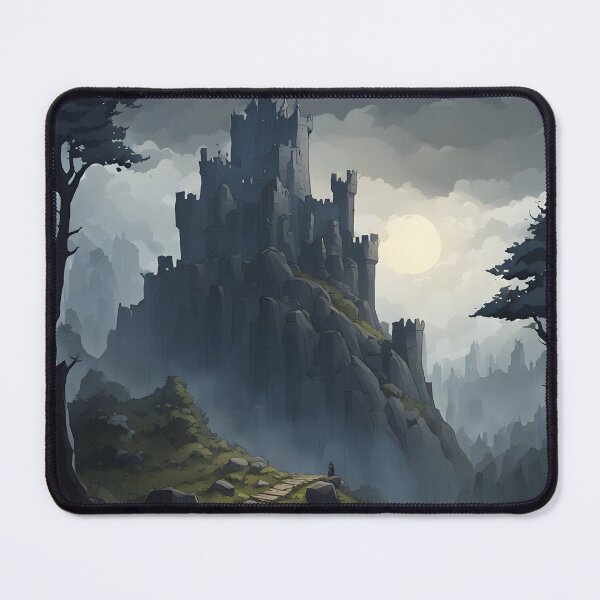 Item preview, Foreboding Castle Deep in a Dark Forest designed and sold by Fanta-sticky.