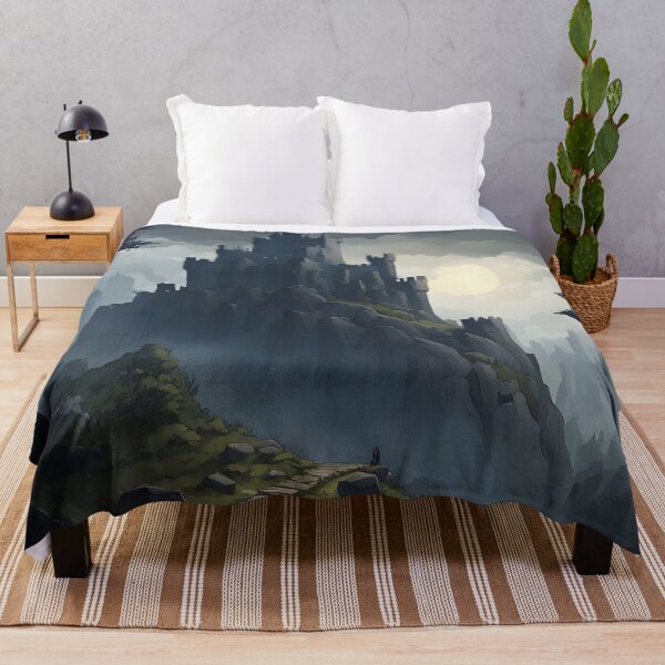 Item preview, Foreboding Castle Deep in a Dark Forest designed and sold by Fanta-sticky.