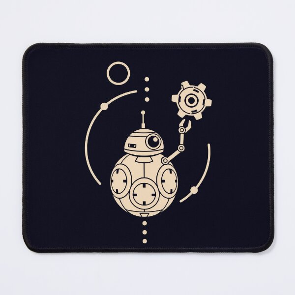Item preview, Little Droid Orbital Geometry Line Illustration designed and sold by agearb.