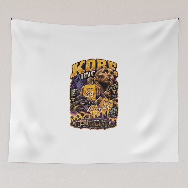 Aperçu de l'œuvre Kobe Bryant, Los Angeles Lakers créée et vendue par AlfredoBela.
