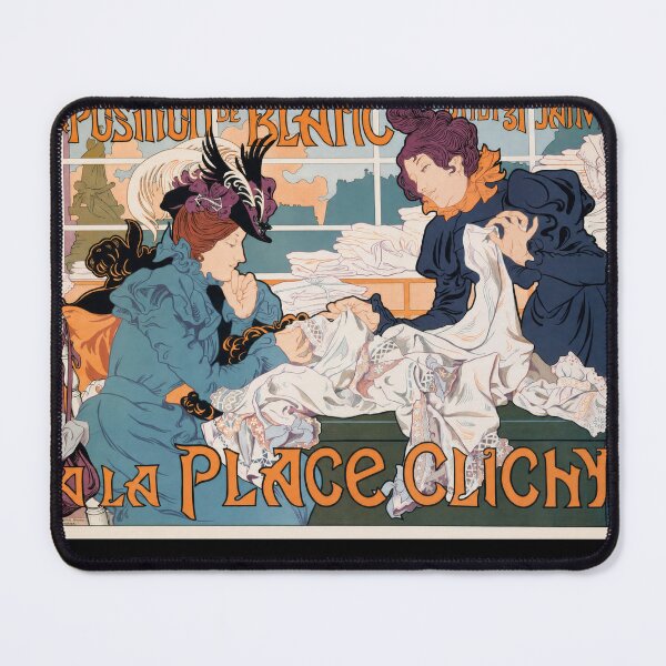 Item preview, Exposition De Blanc Place Clichy designed and sold by artofuniverse.