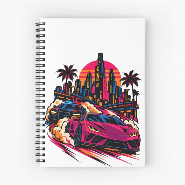 Item preview, City Heat Pursuit designed and sold by DrawingAndText.