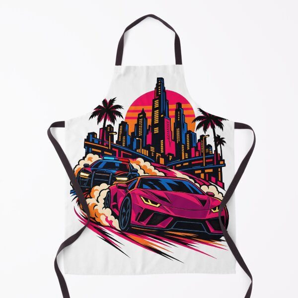 Item preview, City Heat Pursuit designed and sold by DrawingAndText.