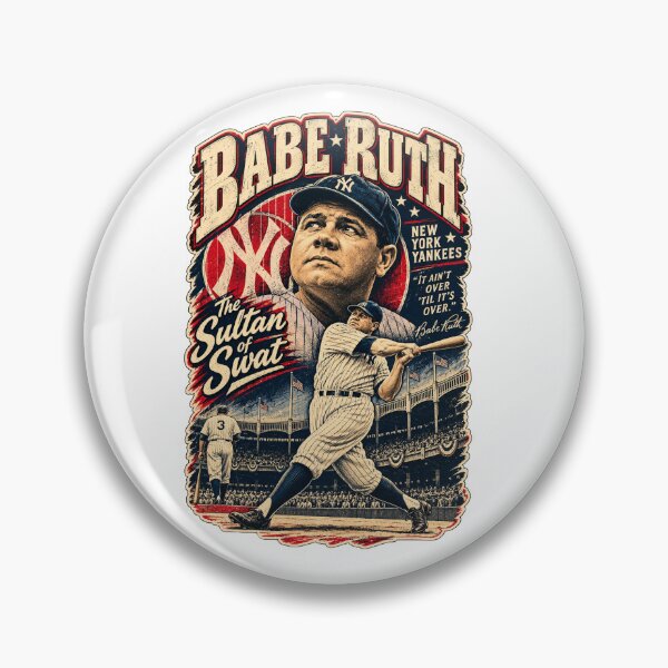 Item preview, babe ruth baseball new york yankees designed and sold by AlfredoBela.