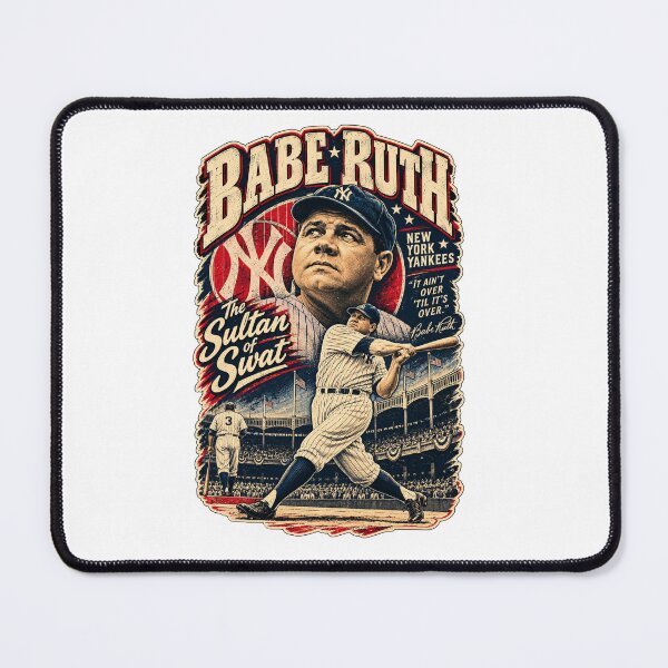 Item preview, babe ruth baseball new york yankees designed and sold by AlfredoBela.