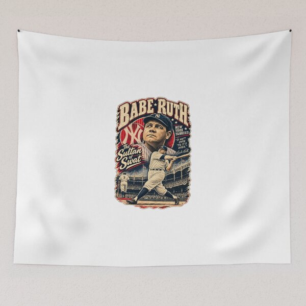 Item preview, babe ruth baseball new york yankees designed and sold by AlfredoBela.