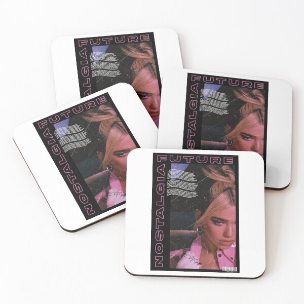 Item preview, Dua Future Nostalgia Forever Poster designed and sold by garbereui.
