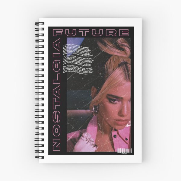 Item preview, Dua Future Nostalgia Forever Poster designed and sold by garbereui.