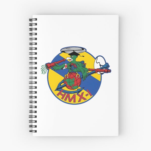 Item preview, USMC HMX-1 "Nighthawks" Marine Helicopter Operational Test Squadron Patch designed and sold by CharlieDesings.