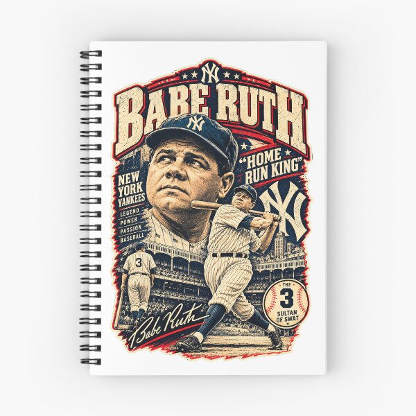 Item preview, babe ruth baseball new york yankees designed and sold by AlfredoBela.