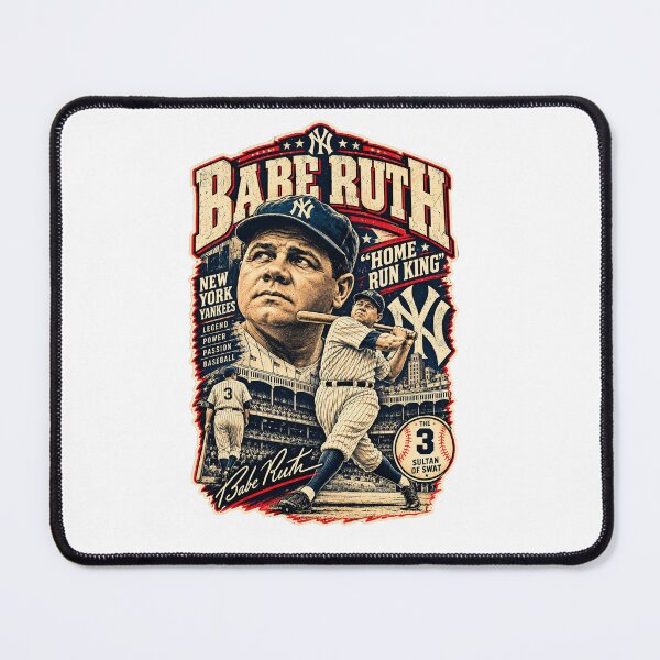 Item preview, babe ruth baseball new york yankees designed and sold by AlfredoBela.