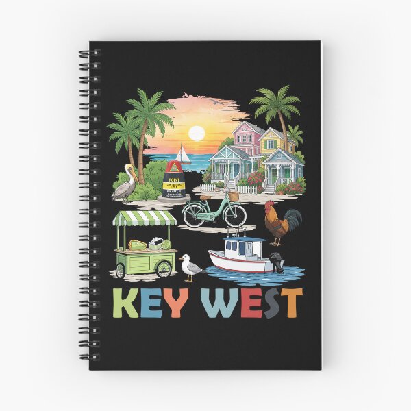 Item preview, Recuerdos de Key West, recuerdos de playa para mujeres, Florida, Key West designed and sold by DSWShirts.