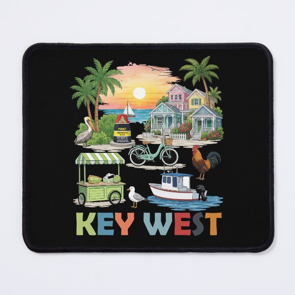 Item preview, Key West Souvenir Beach Souvenir Women Florida Key West designed and sold by DSWShirts.