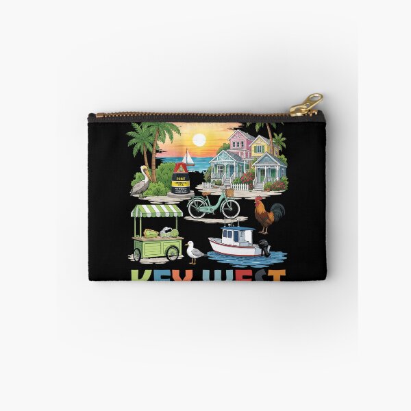 Item preview, Key West Souvenir Beach Souvenir Women Florida Key West designed and sold by DSWShirts.