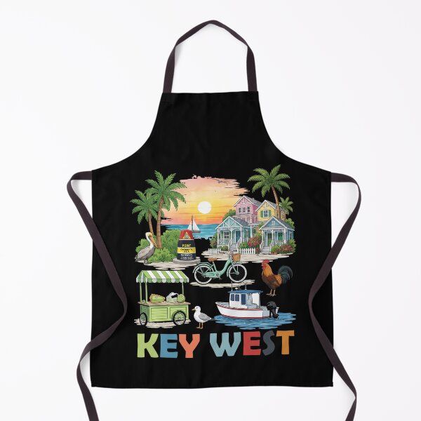 Item preview, Key West Souvenir Beach Souvenir Women Florida Key West designed and sold by DSWShirts.