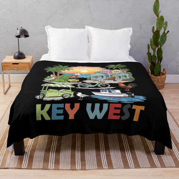 Artikelvorschau, Key West Souvenir Strand Souvenir Frauen Florida Key West entworfen und verkauft von DSWShirts.