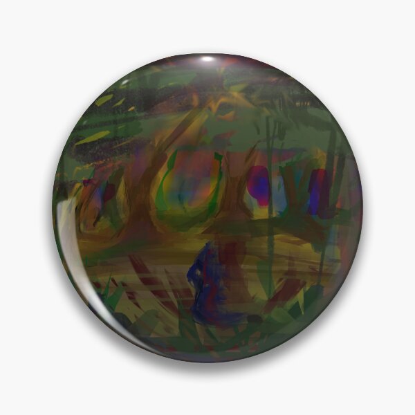Item preview, Deep Woods | Abstract Painterly Art designed and sold by Daydreamcrafts.