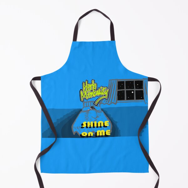 Item preview, Shine on Me (blue) designed and sold by Herb-Mentality.
