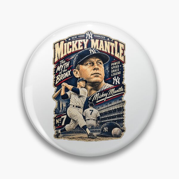 Item preview, mickey mantle new york yankees baseball  designed and sold by AlfredoBela.