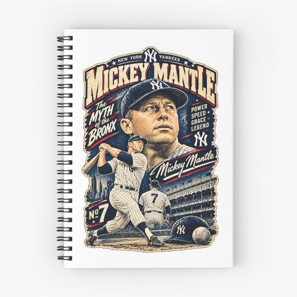 Artikelvorschau, Mickey Mantle, New York Yankees, Baseball entworfen und verkauft von AlfredoBela.