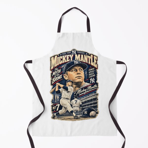 Item preview, mickey mantle new york yankees baseball designed and sold by AlfredoBela.