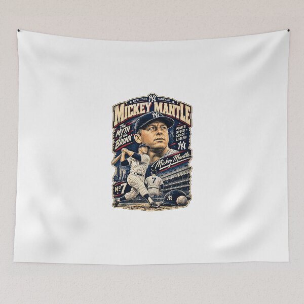 Item preview, mickey mantle new york yankees baseball  designed and sold by AlfredoBela.