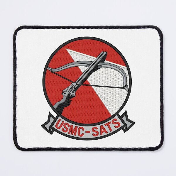 Item preview, USMC Short Airfield for Tactical Support (SATS) Patch designed and sold by CharlieDesings.