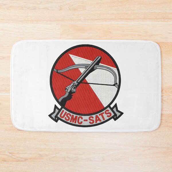 Item preview, USMC Short Airfield for Tactical Support (SATS) Patch designed and sold by CharlieDesings.
