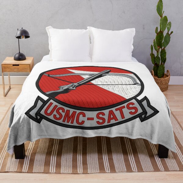 Artikelvorschau, USMC Short Airfield for Tactical Support (SATS) Patch entworfen und verkauft von CharlieDesings.
